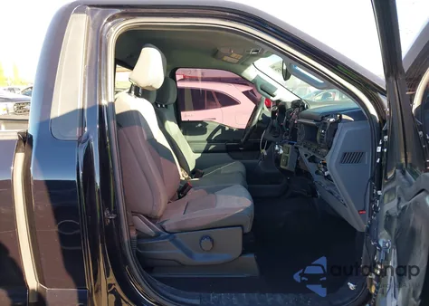 2021 Ford F-150 Xlt из США, поврежденный, VIN 1FTMF1E51MKD87503